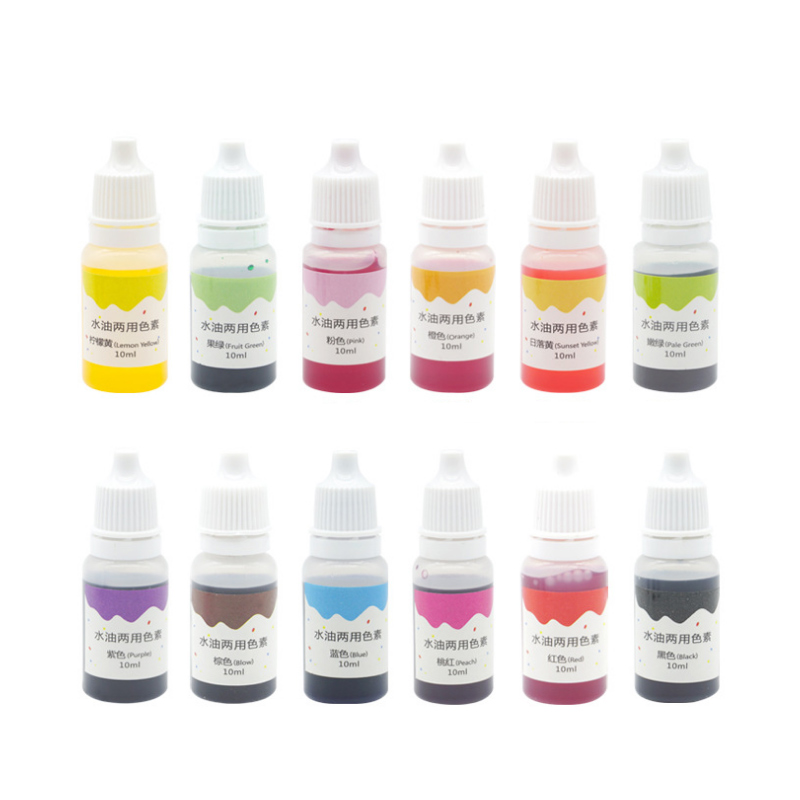 Candle Supplies Kit - 10 ml El Yapımı Sabun Boya