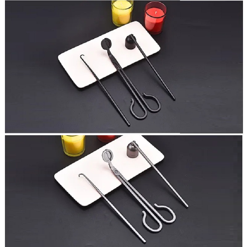 Wick Dipper Tool - 1 adet paslanmaz çelik taşınabilir mum