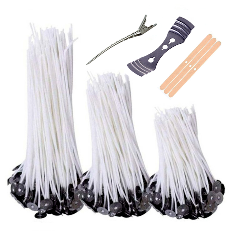 Candle Supplies Kit - 103 adet Mumlu Pamuk Mum Fitilleri