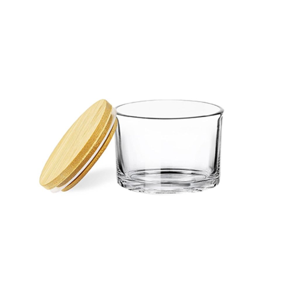Candle Making Supplies Jars - Şeffaf Cam Mum Kavanozları Küçük Geniş