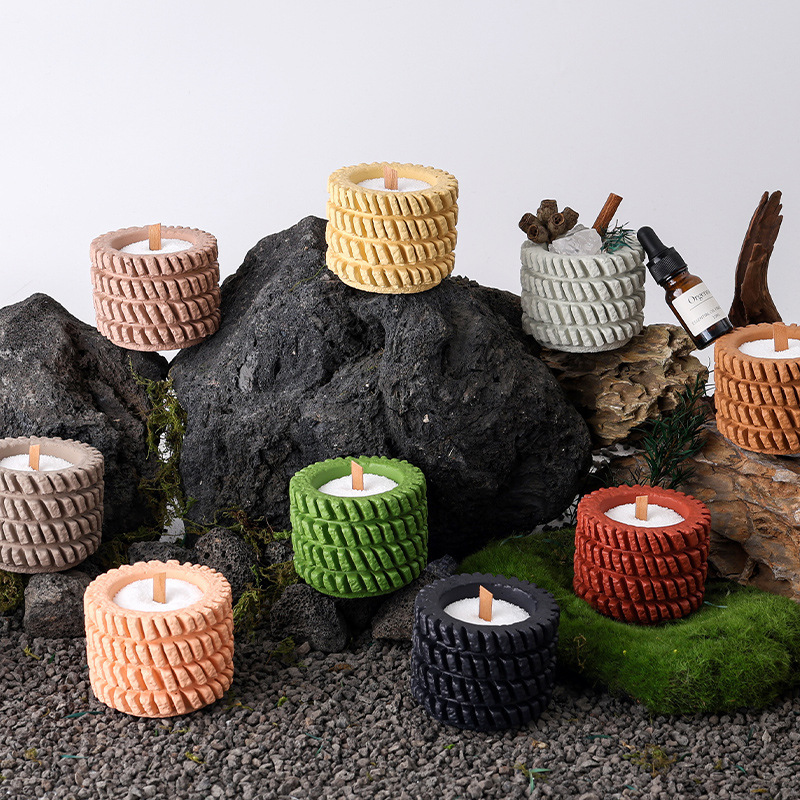Candle Making Supplies Jars - Kuzey Avrupa Mum Yapımı Kavanoz Boş