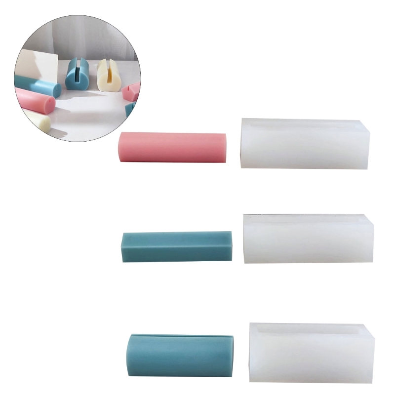 Candle Supplies For Business - Silikon iş kart tutucu kalıp çok