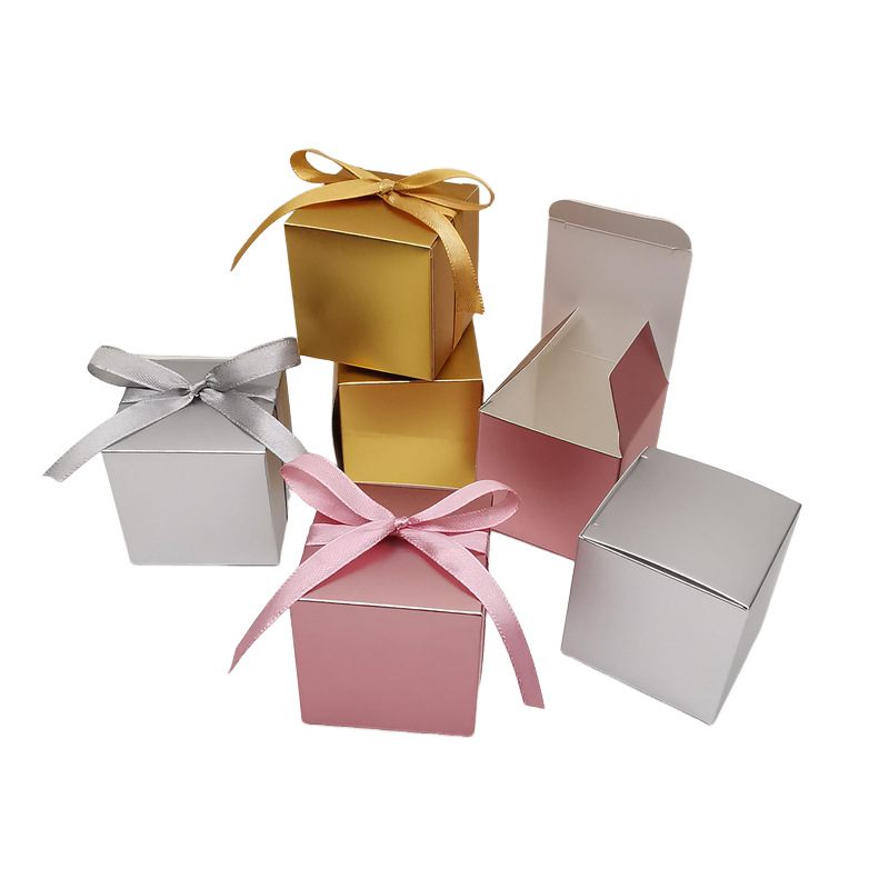Candle Supplies For Business - 10/30 adet katlanır küçük hediye kutuları