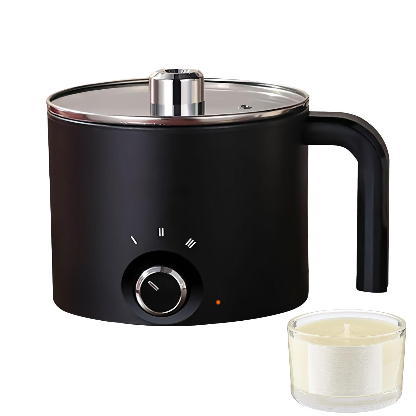 Candle Supplies Kit - 1.5L Büyük Paslanmaz Çelik Elektrikli Yapışmaz