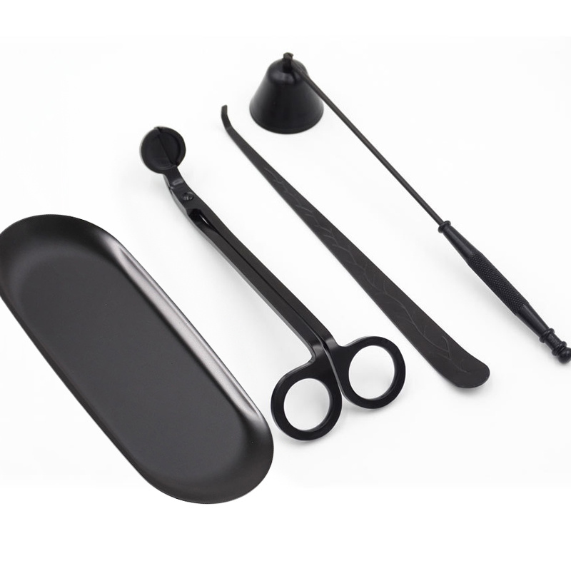 Wick Dipper Tool - 4 adet/takım Mum Fitil Düzeltici Makas