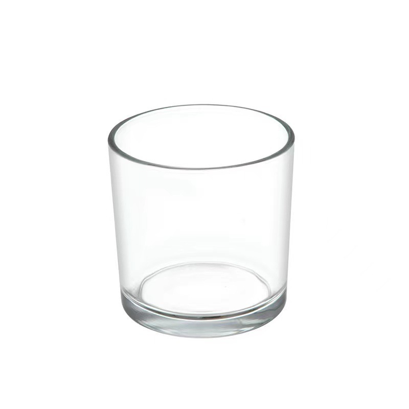 Candle Making Supplies Jars - Premium Şeffaf Cam Bardak Mumluk DIY