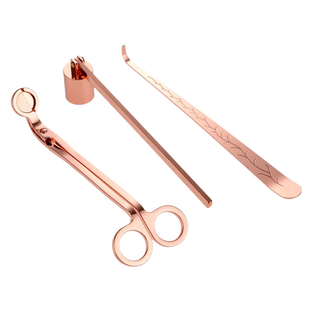 4 adet Paslanmaz Çelik Mum Fit - Wick Dipper Tool incelemesi ve fiyatı