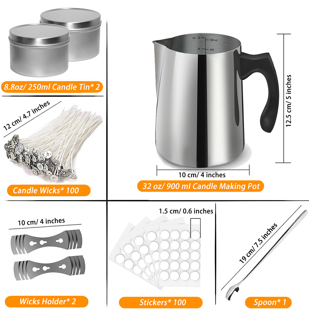 Mum Yapımı Başlangıç Kiti Malz - Candle Supplies Kit incelemesi ve fiyatı