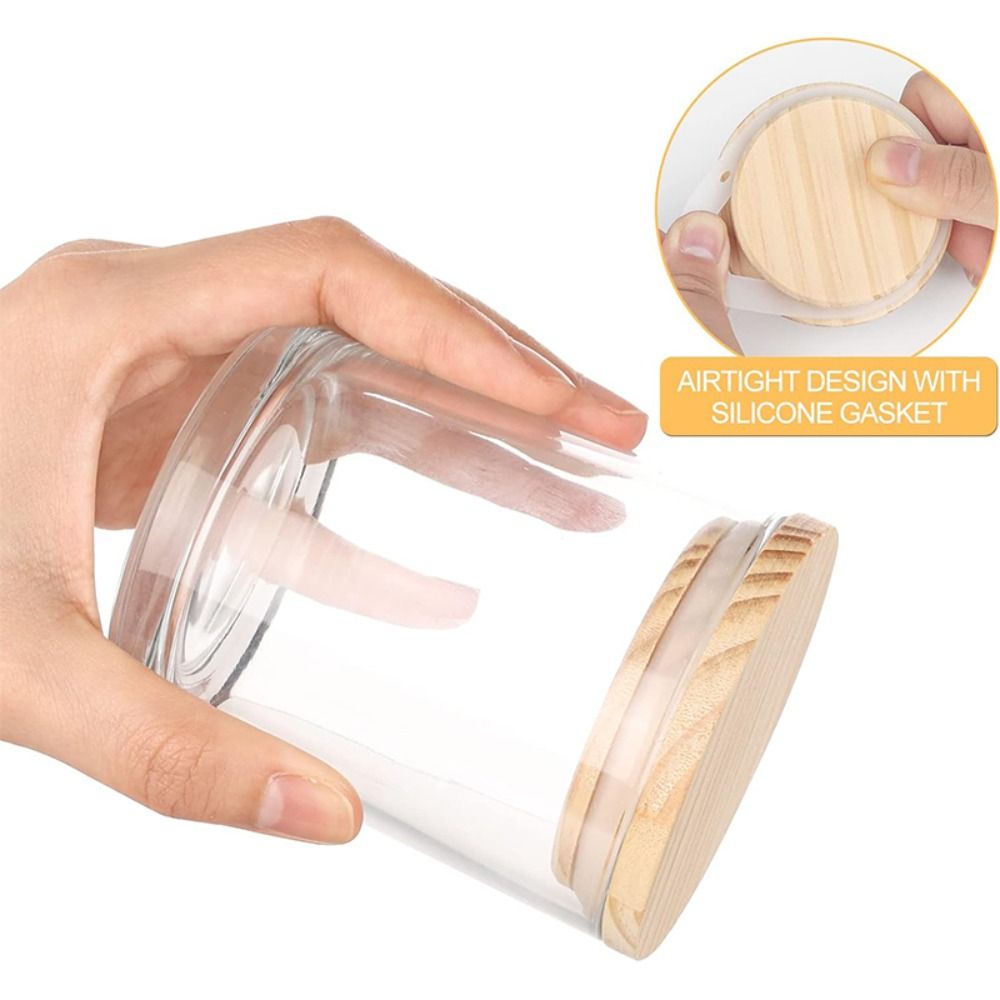 Şeffaf bardaklı mum kavanoz şe - Candle Making Supplies Jars incelemesi ve fiyatı