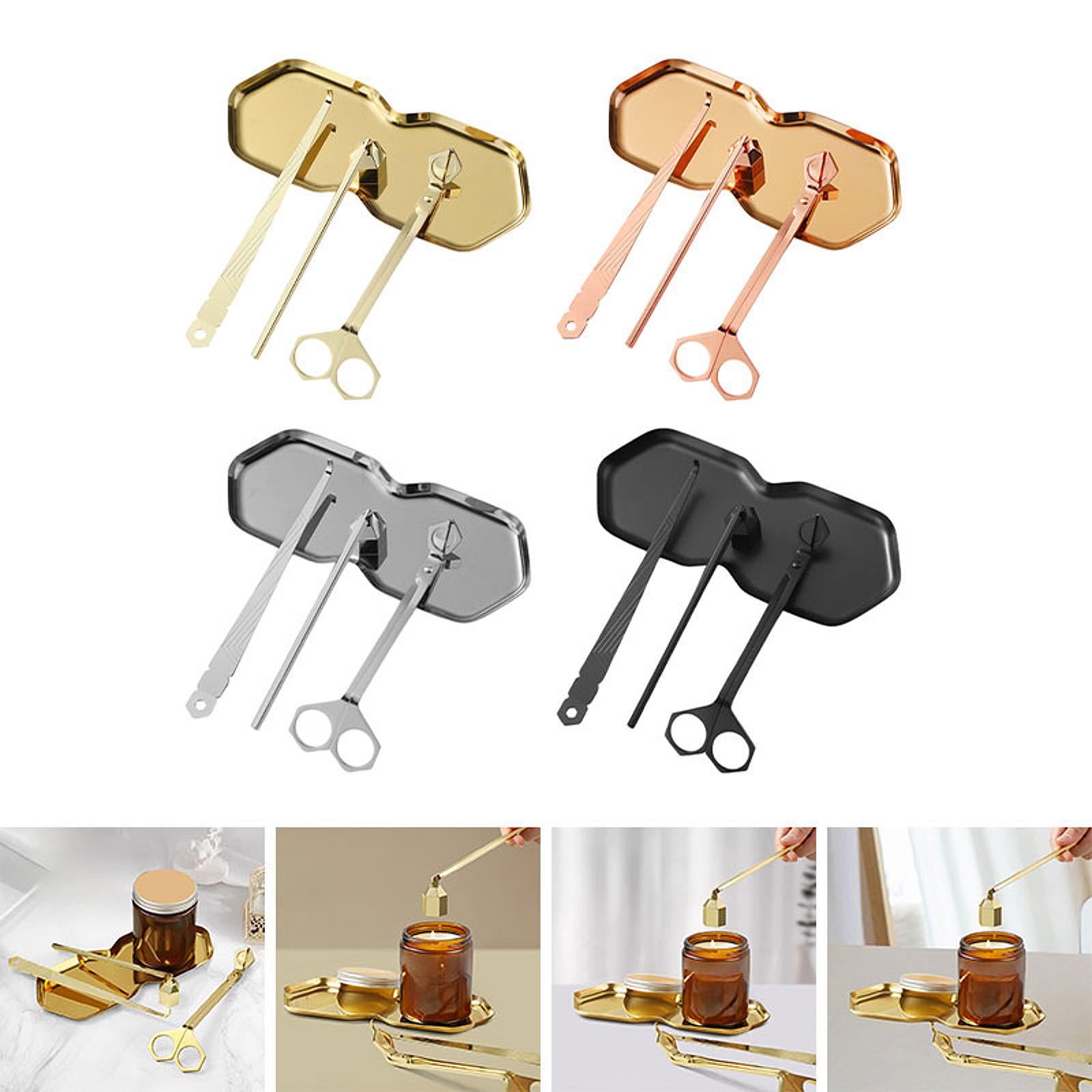 4'ü 1 arada Mum Alet Seti Deko - Wick Dipper Tool incelemesi ve fiyatı