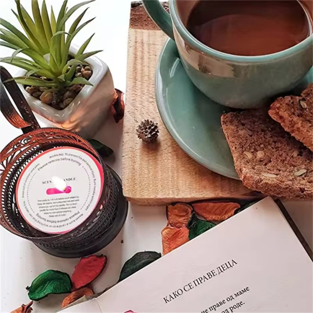 10/50 Adet Mum Kabı Etiketleri - Candle Making Supplies Jars incelemesi ve fiyatı
