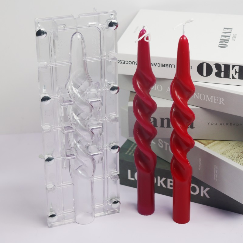 Bükülmüş Şerit Sütun Akrilik M - Candle Supplies Kit incelemesi ve fiyatı