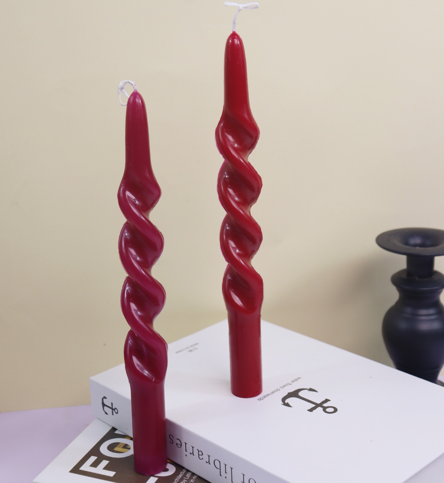 Bükülmüş Şerit Sütun Akrilik M - Candle Supplies Kit incelemesi ve fiyatı