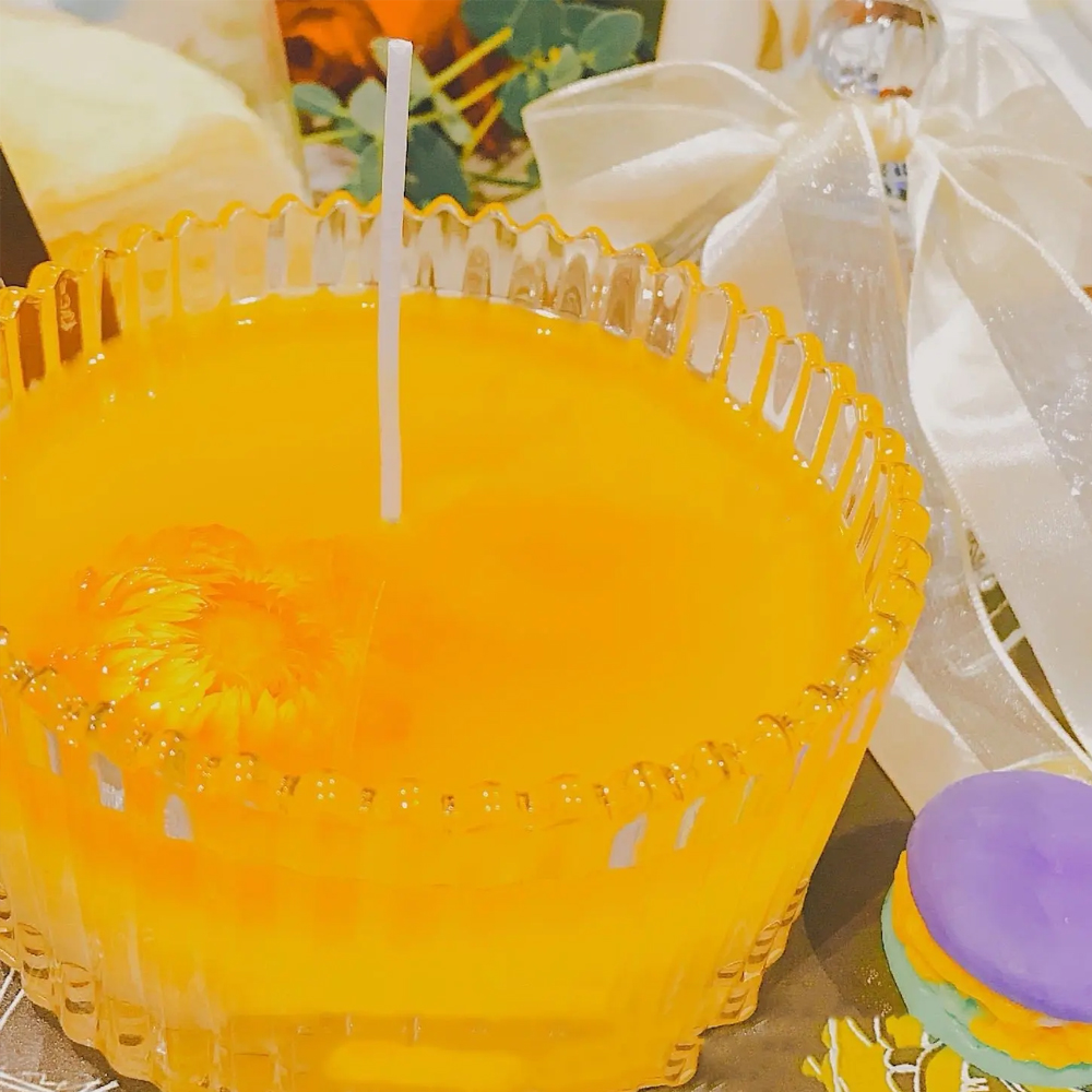 Mum Yapımı için 200g Sarı Şeff - Candle Supplies Kit incelemesi ve fiyatı