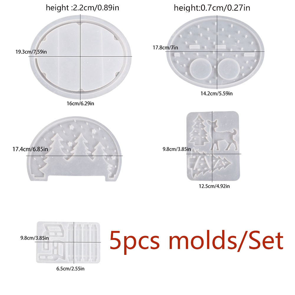Noel Geyiği Tealight Mumluk Si - Candle Supplies Kit incelemesi ve fiyatı
