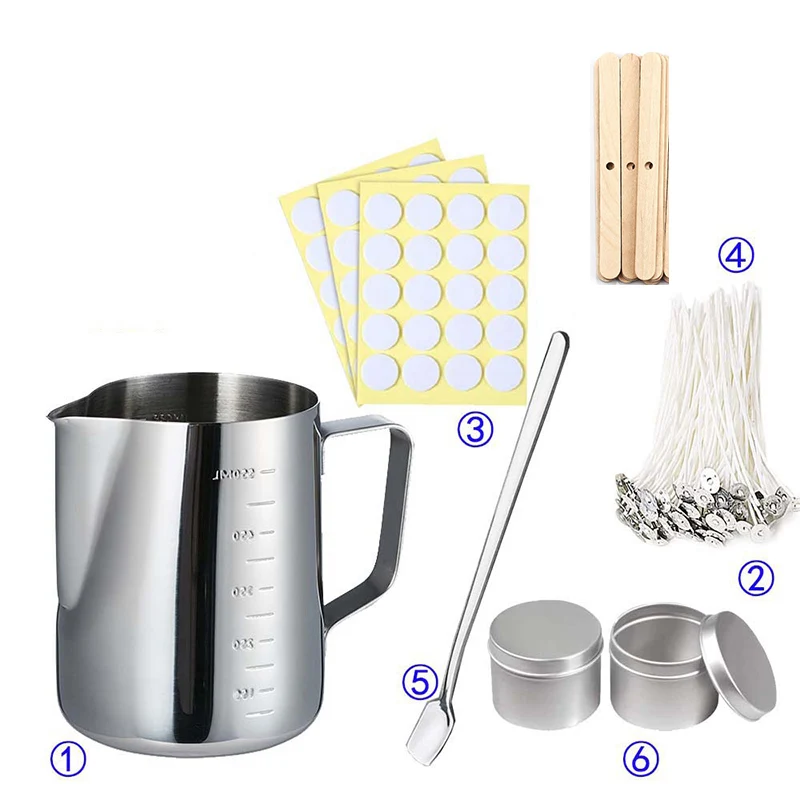 Mum Yapımı Malzemeleri Seti DI - Candle Making Supplies Jars incelemesi ve fiyatı