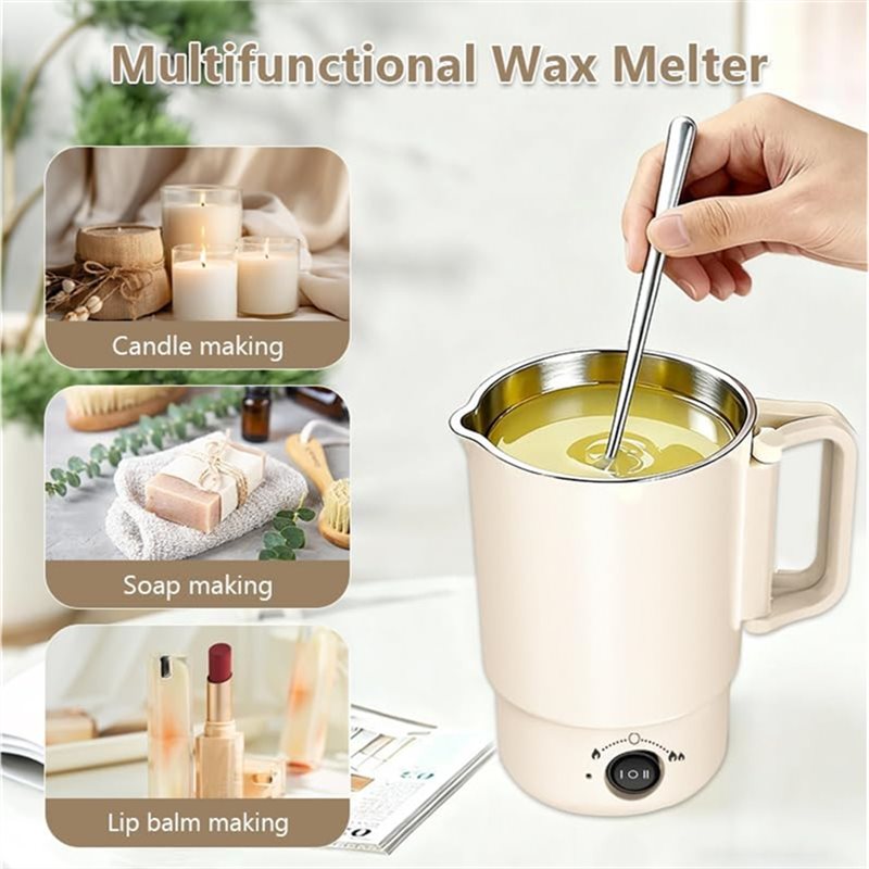 A47U Elektrikli Balmumu Eritme - Candle Making Supplies Jars incelemesi ve fiyatı