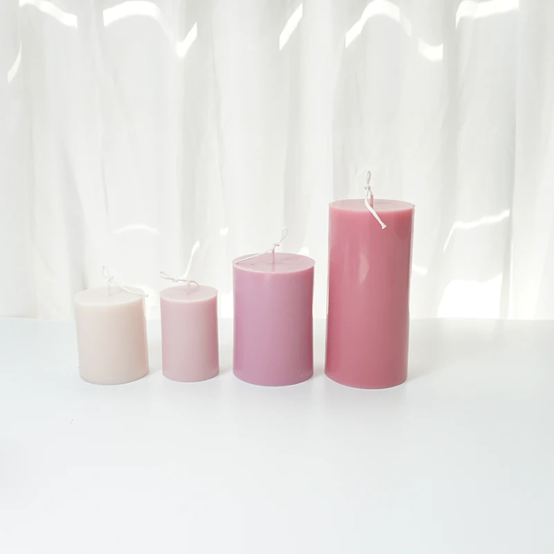 Düz Üst Büyük Silindirik Mum K - Candle Making Supplies Jars incelemesi ve fiyatı