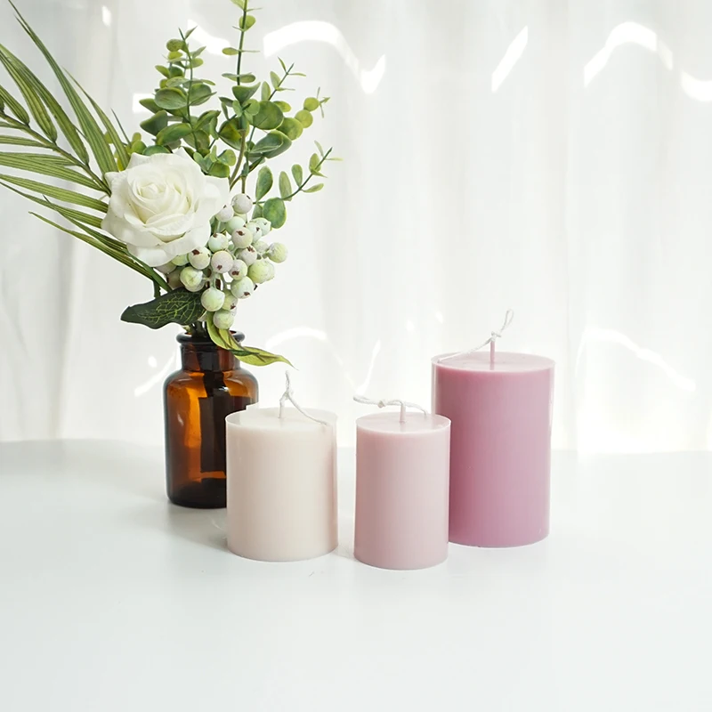 Düz Üst Büyük Silindirik Mum K - Candle Making Supplies Jars incelemesi ve fiyatı