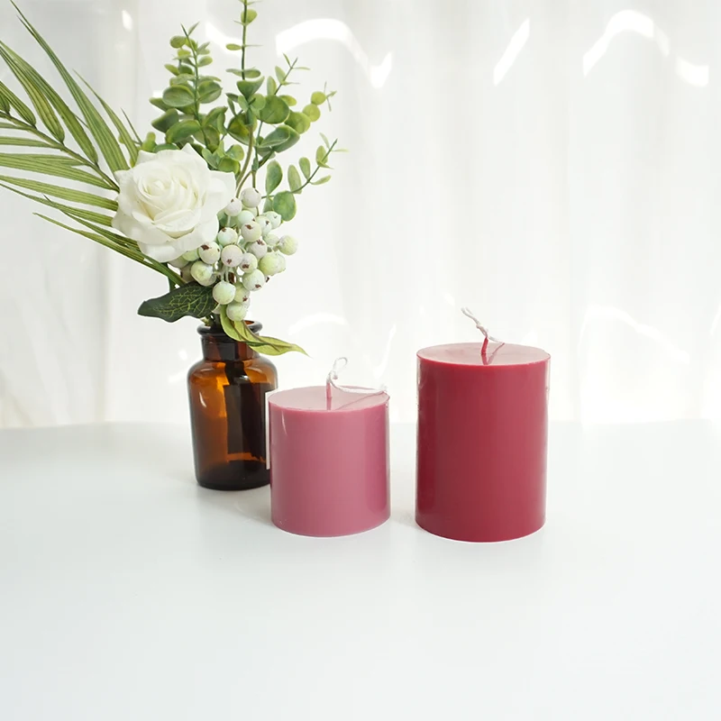 Düz Üst Büyük Silindirik Mum K - Candle Making Supplies Jars incelemesi ve fiyatı