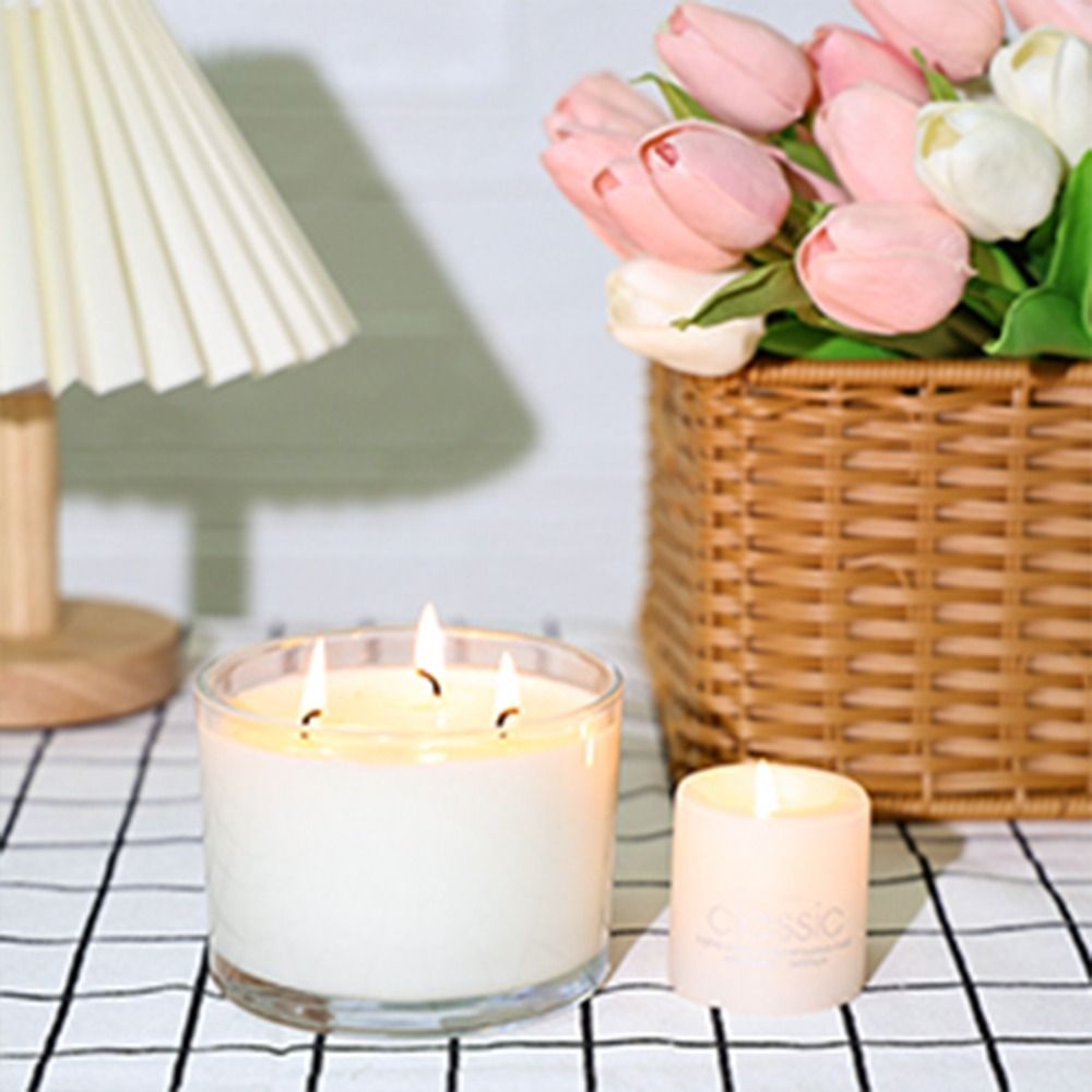 Şeffaf Cam Mum Kavanozları Küç - Candle Making Supplies Jars incelemesi ve fiyatı