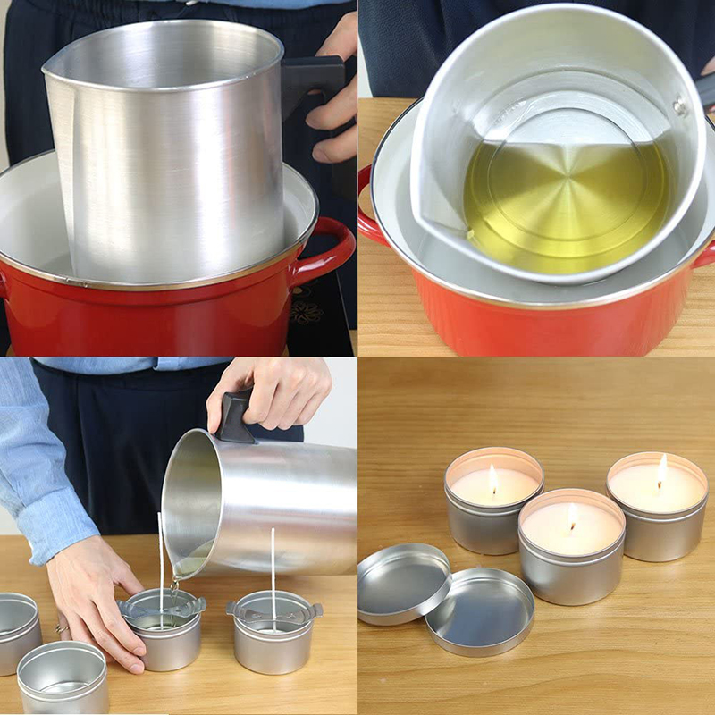 Mum Yapımı Malzemeleri Kiti DI - Candle Making Supplies Jars incelemesi ve fiyatı