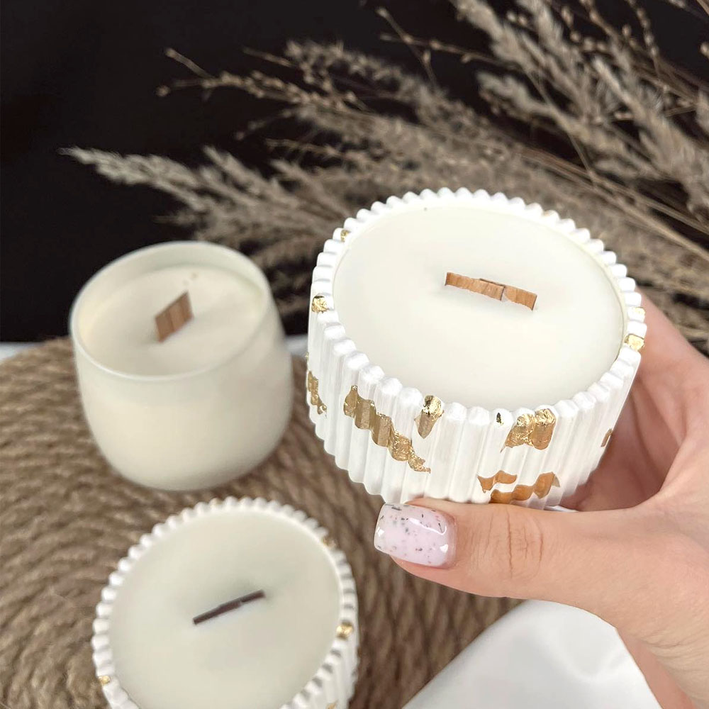 Beton Mum Kavanoz silikon kalı - Candle Making Supplies Jars incelemesi ve fiyatı