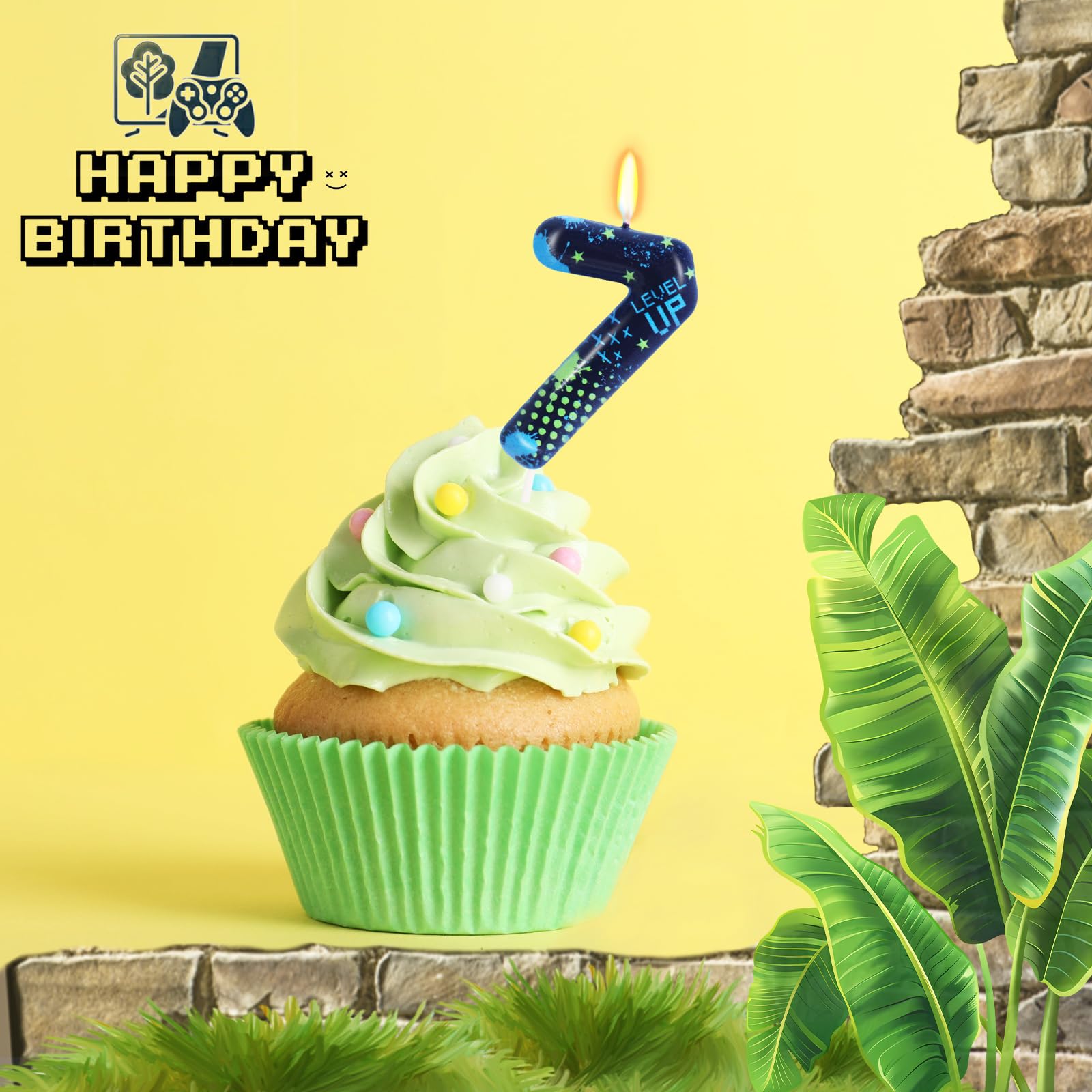 Erkek Çocuklar İçin Doğum Günü - Candle Supplies Video incelemesi ve fiyatı
