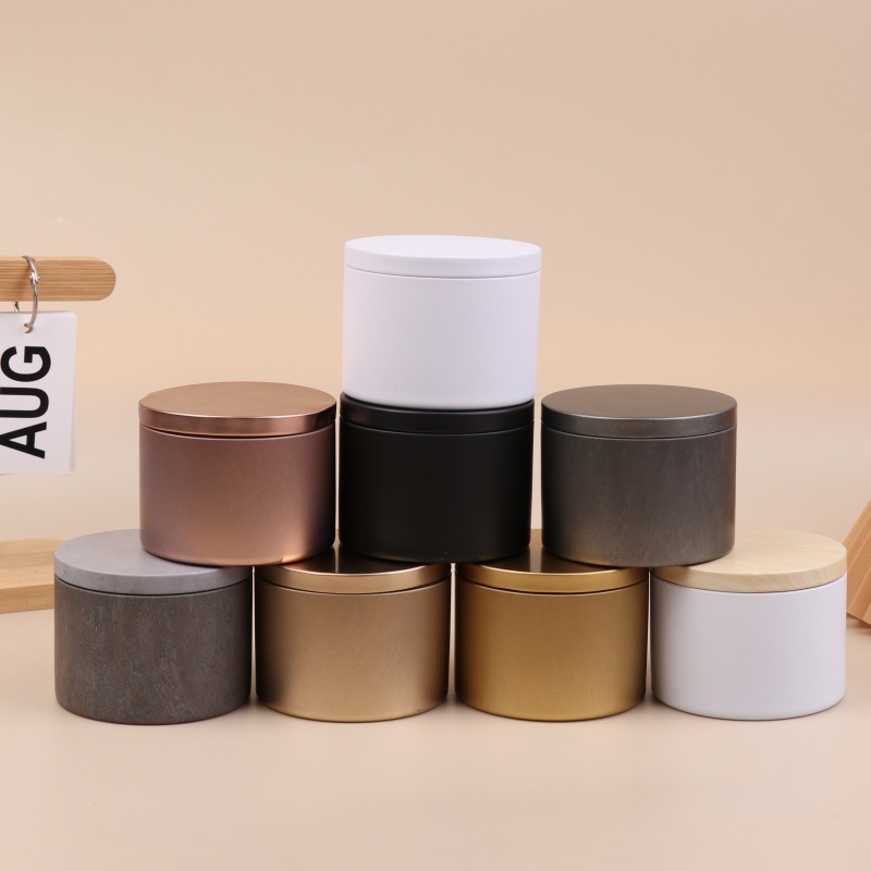 Sıcak Fırsat 8oz Mum Kutuları  - Candle Making Supplies Jars incelemesi ve fiyatı