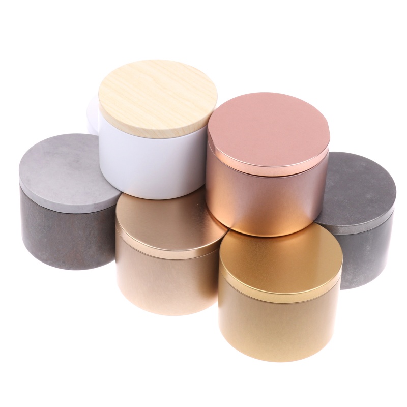 Sıcak Fırsat 8oz Mum Kutuları  - Candle Making Supplies Jars incelemesi ve fiyatı