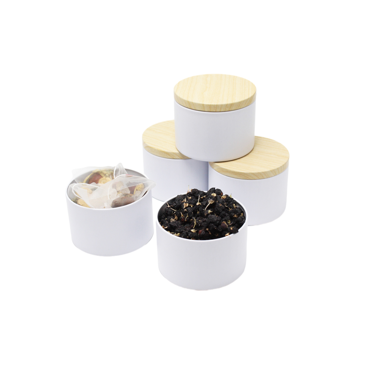 12 adet Mum Tenekeleri, Mum Ya - Candle Making Supplies Jars incelemesi ve fiyatı