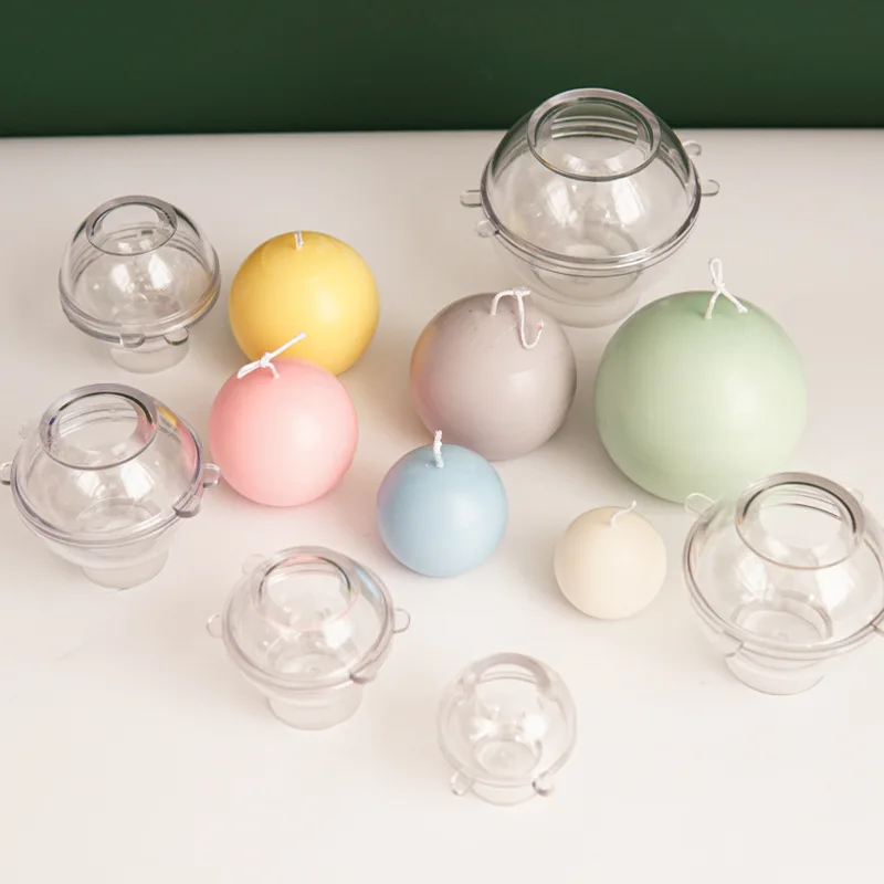 5-8 cm Küresel Mum Plastik Kal - Candle Supplies Kit incelemesi ve fiyatı