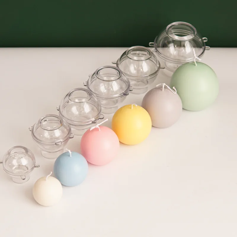 5-8 cm Küresel Mum Plastik Kal - Candle Supplies Kit incelemesi ve fiyatı