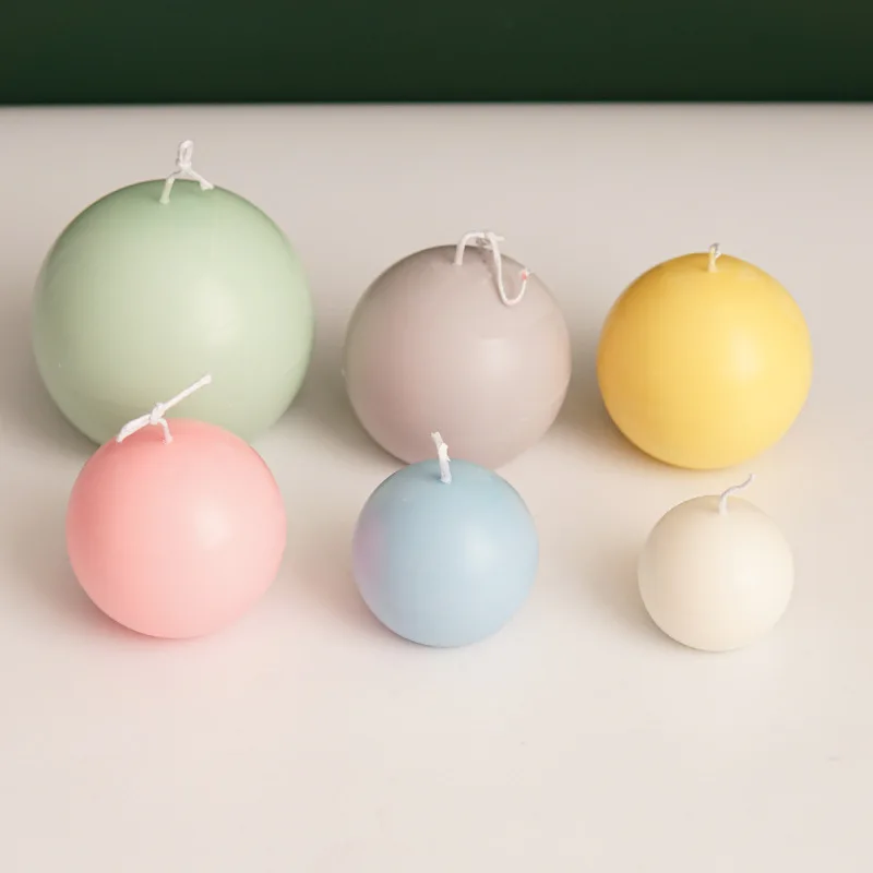 5-8 cm Küresel Mum Plastik Kal - Candle Supplies Kit incelemesi ve fiyatı
