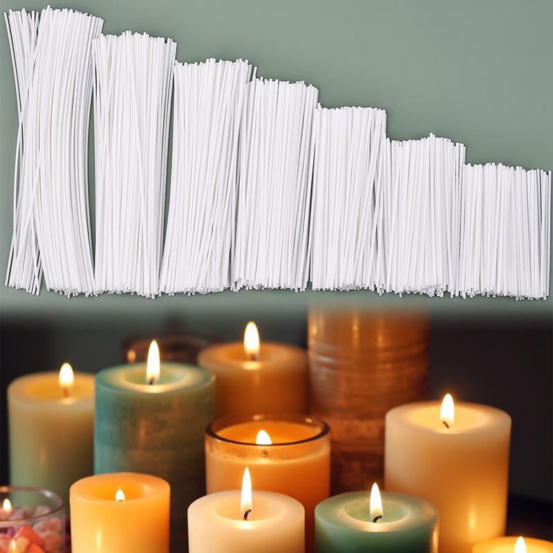 50/100 adet mumlu pamuk mum fi - Candle Supplies Kit incelemesi ve fiyatı