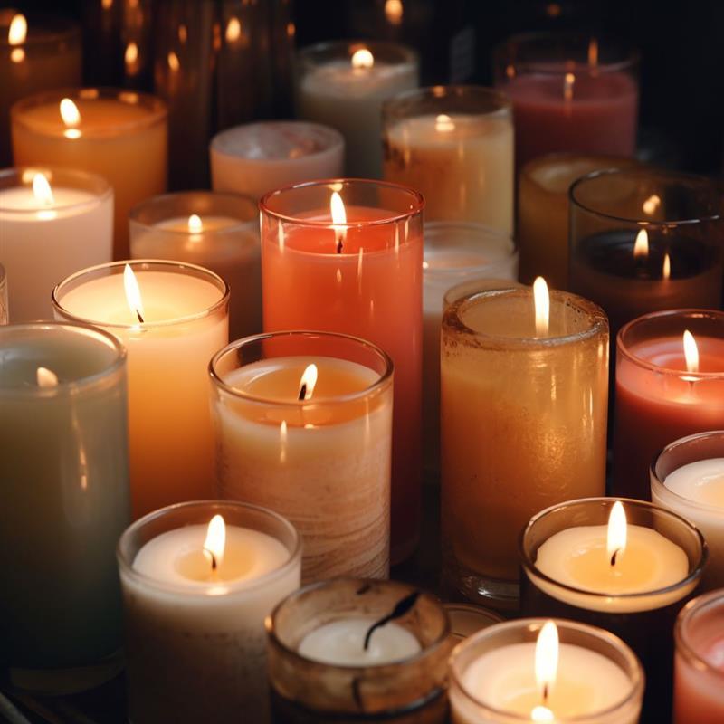 50/100 adet mumlu pamuk mum fi - Candle Supplies Kit incelemesi ve fiyatı