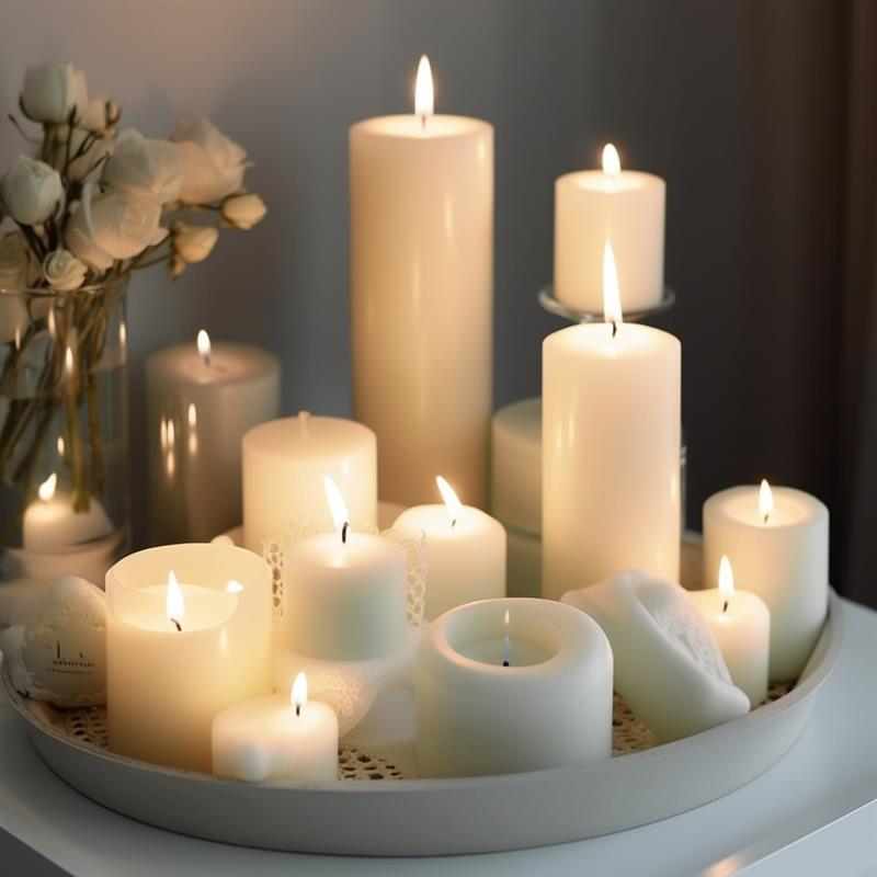 50/100 adet mumlu pamuk mum fi - Candle Supplies Kit incelemesi ve fiyatı