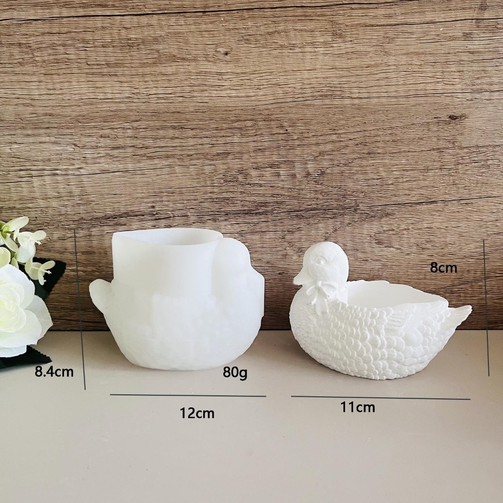 Güzel Alçı Ördek Saklama Kutus - Candle Making Supplies Jars incelemesi ve fiyatı