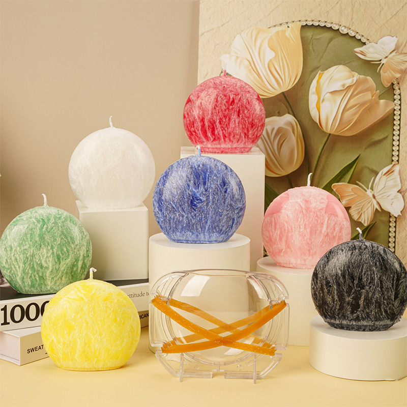 Oblate Küresel Mum Kalıbı DIY  - Candle Supplies Kit incelemesi ve fiyatı