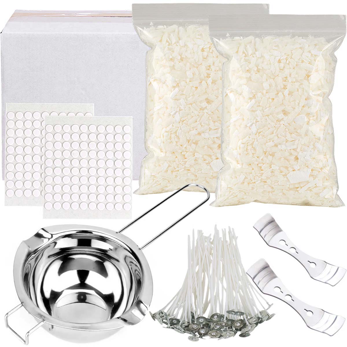 Kendin Yap El Yapımı Mum Yapım - Candle Supplies Kit incelemesi ve fiyatı