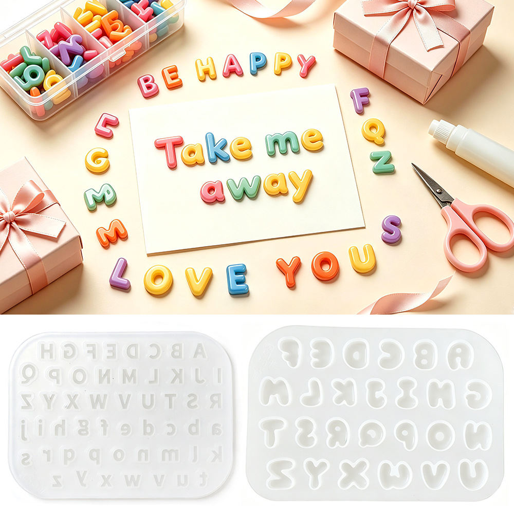 2 adet Mini Mektup silikon kal - Candle Supplies Kit incelemesi ve fiyatı