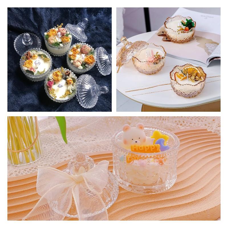 Fransız cam aromatik mum Diy m - Candle Making Supplies Jars incelemesi ve fiyatı