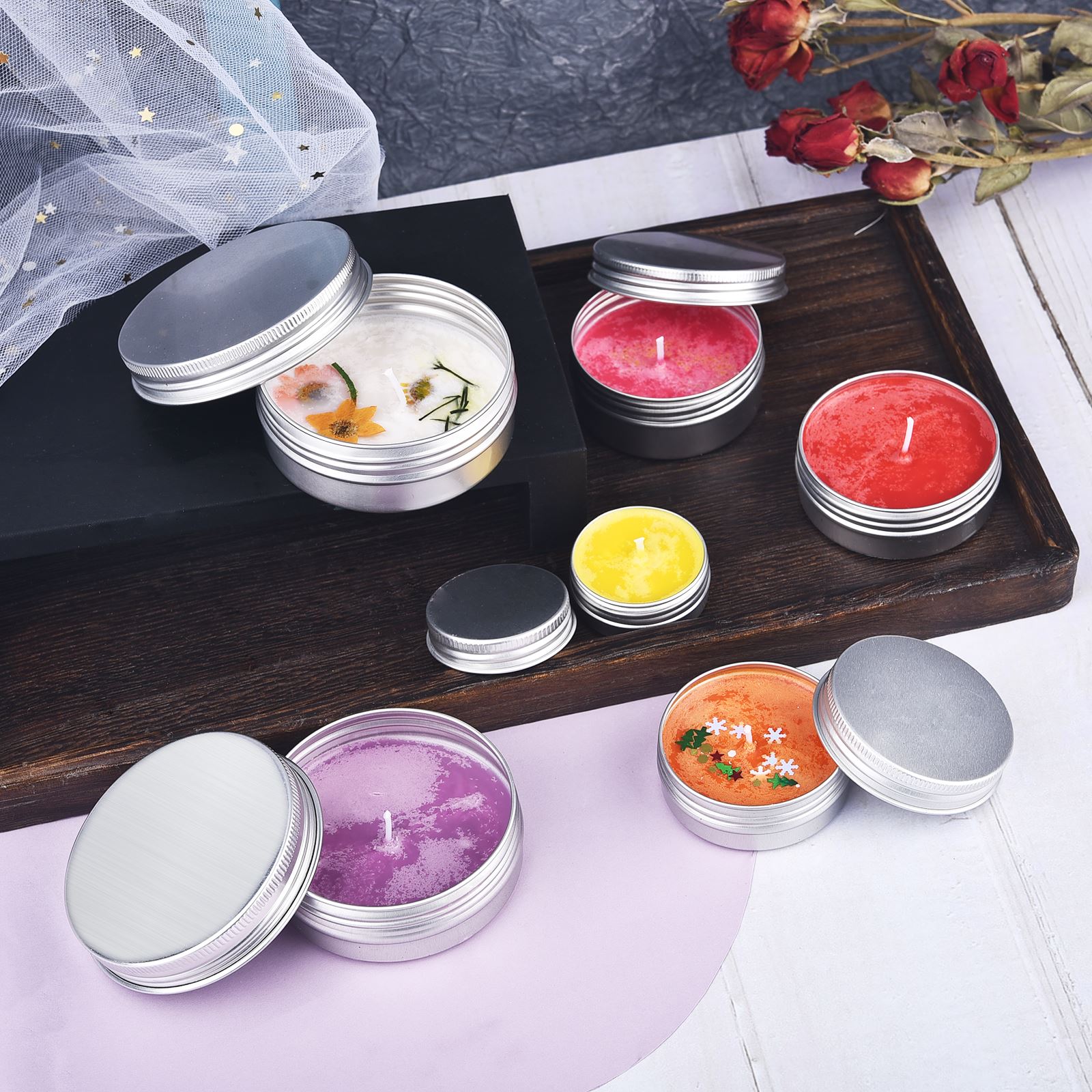 Balmumu mum balmumu boya 2g bo - Candle Supplies Kit incelemesi ve fiyatı