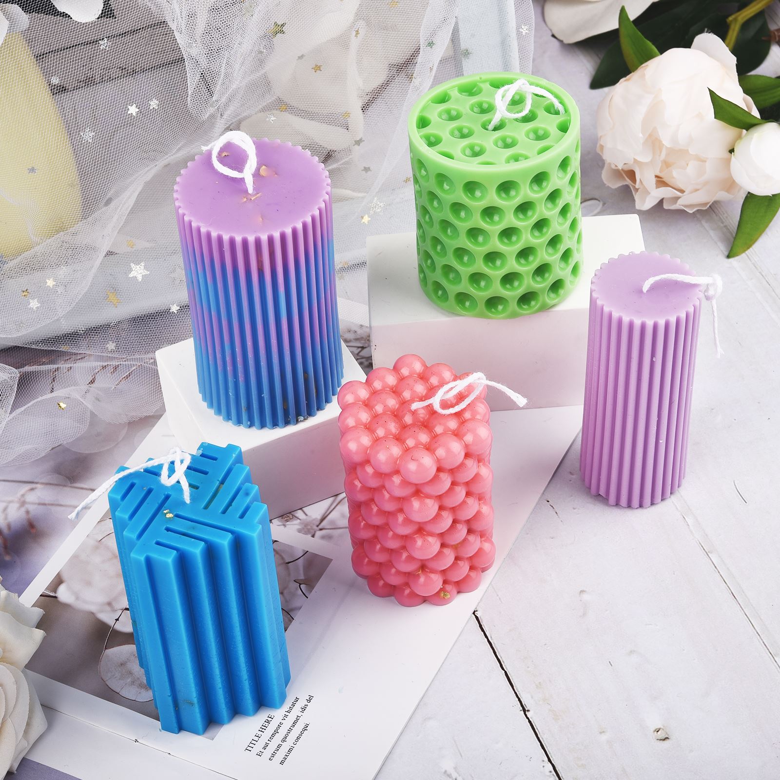 Balmumu mum balmumu boya 2g bo - Candle Supplies Kit incelemesi ve fiyatı