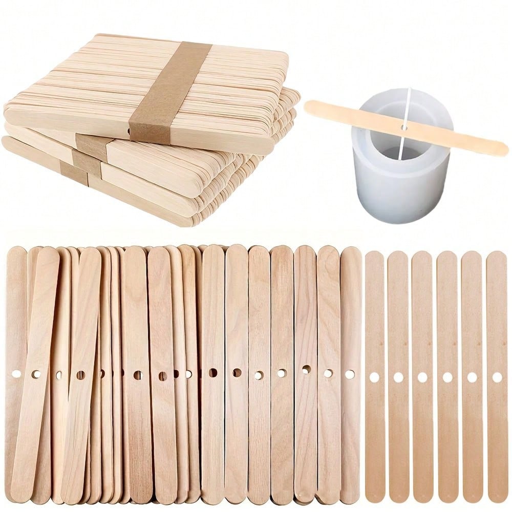 5/10/20/30/50 adet Ahşap Mum F - Candle Supplies Kit incelemesi ve fiyatı