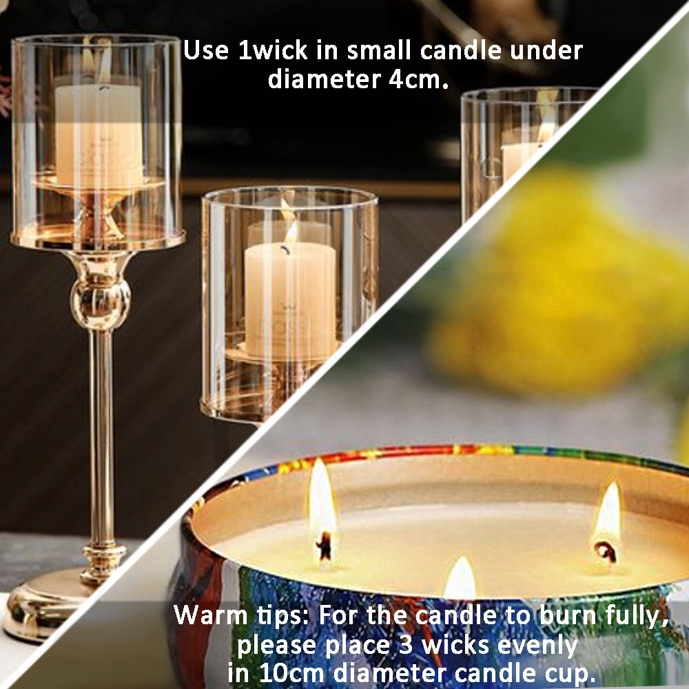 55 adet Çiçek Mum Fitil Ahşap  - Candle Supplies Kit incelemesi ve fiyatı