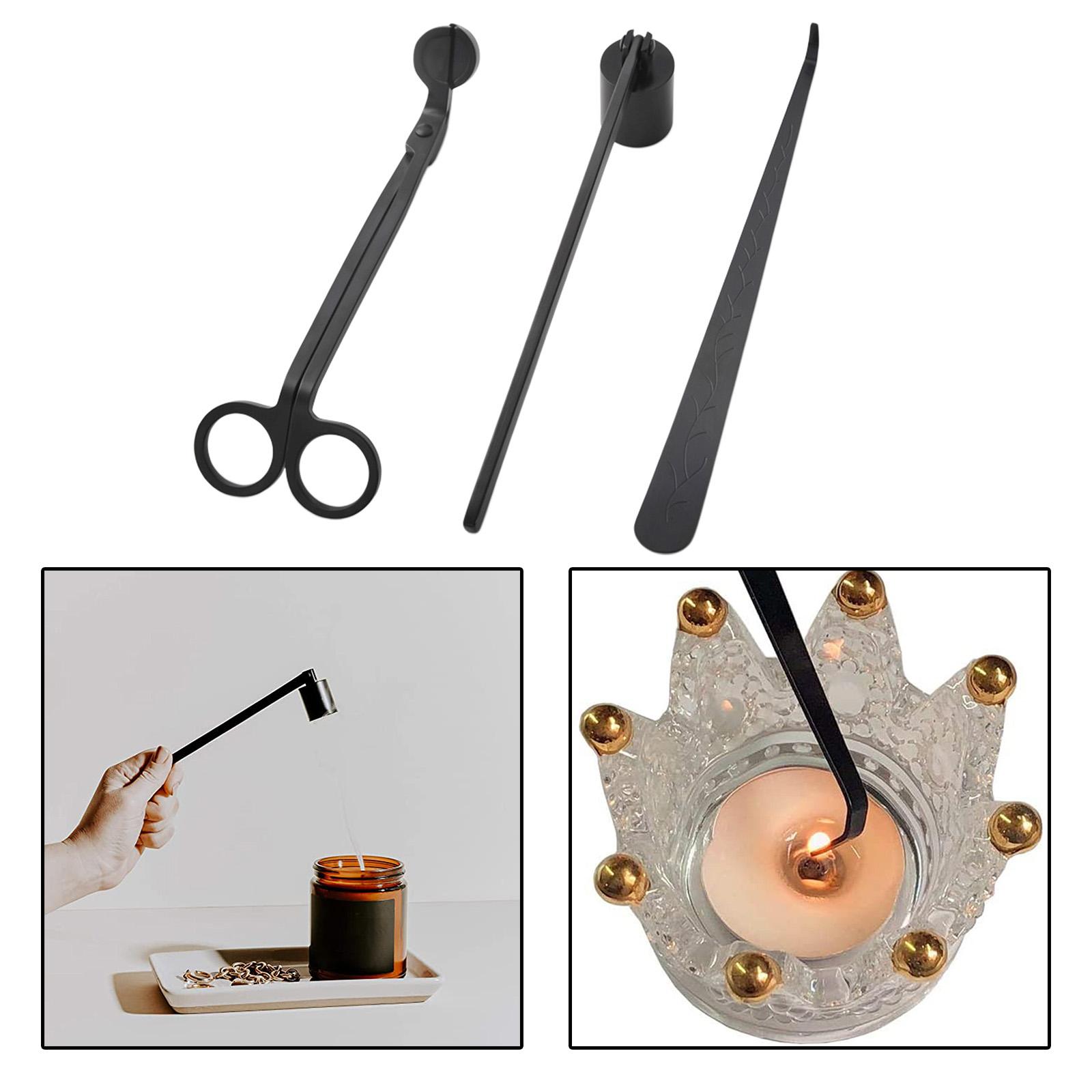 3'lü/Set Siyah Mum Fitili Sönd - Wick Dipper Tool incelemesi ve fiyatı