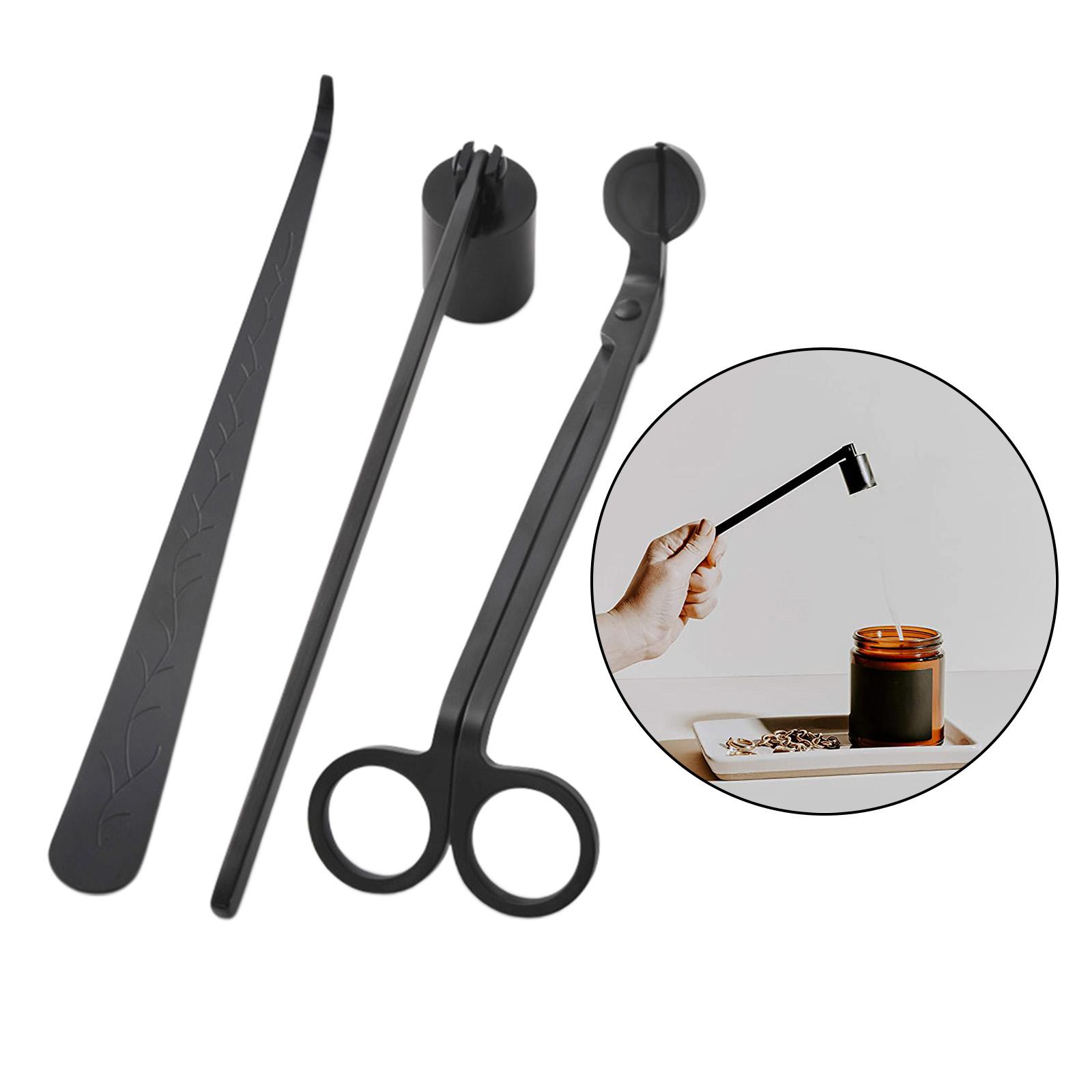 3'lü/Set Siyah Mum Fitili Sönd - Wick Dipper Tool incelemesi ve fiyatı