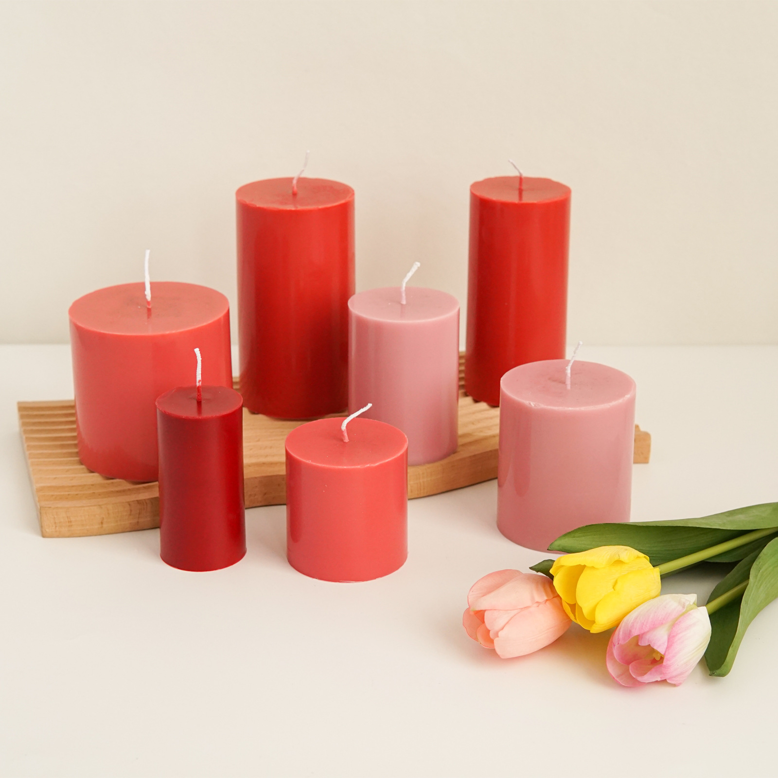Çeşitli 3D Silindirik Mum Kalı - Candle Supplies Kit incelemesi ve fiyatı
