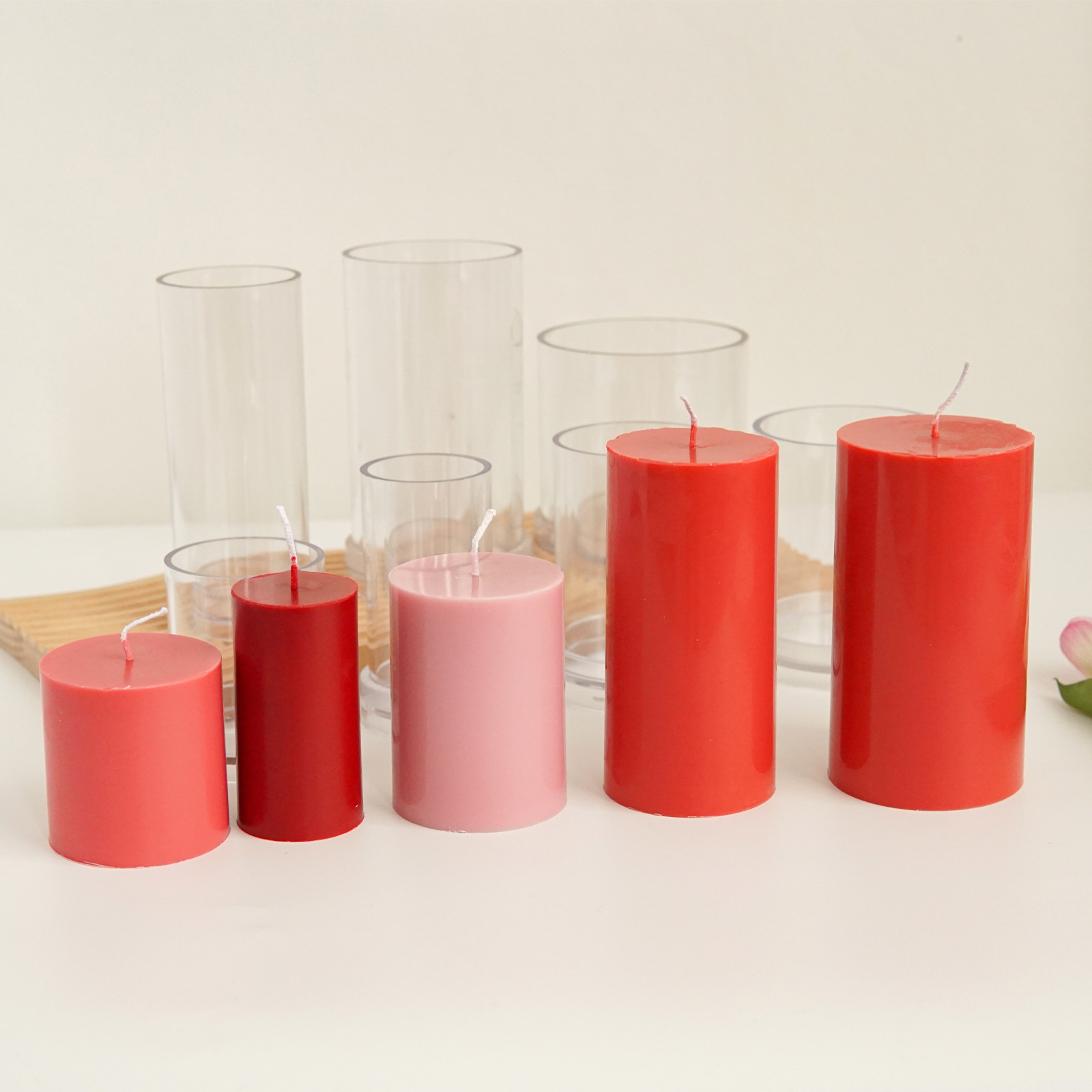 Çeşitli 3D Silindirik Mum Kalı - Candle Supplies Kit incelemesi ve fiyatı